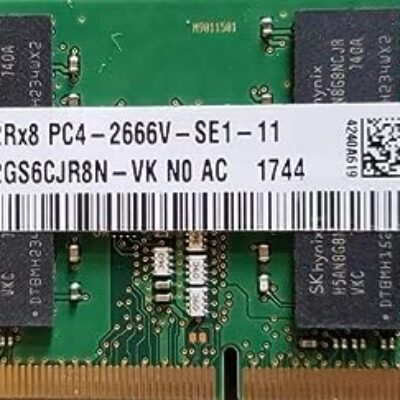 Sk Hynix 16GB Laptop RAM PC4-21300 DDR4-2666MHz  SO-DIMM