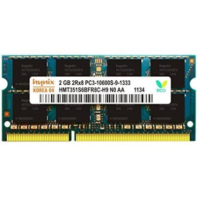 Hynix 2GB Laptop RAM PC3 10600 DDR3 1333 MHz Memory Module for Laptop