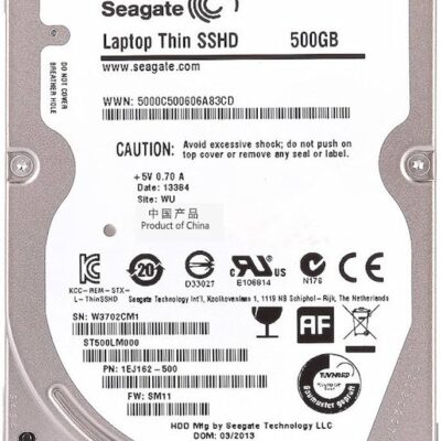 Seagate 500GB Laptop Hard Disk