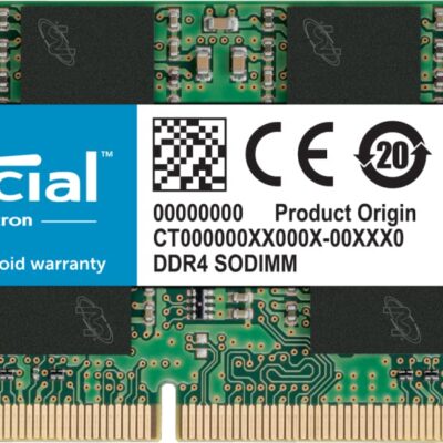 Crucial  16GB DDR4 3200 MHz Laptop RAM SO-DIMM