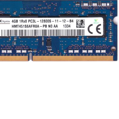 Hynix 4GB DDR3 RAM 1600 MHz for  PC3 Laptop SO-DIMM