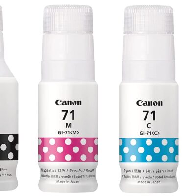 Canon 71 B/C/Y/M Ink Bottles