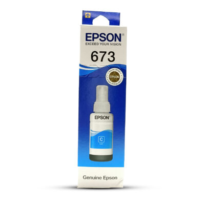 Epson T673 Ink Bottle (Cyan)