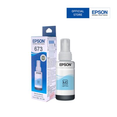 Epson T6735 Light Cyan Ink Bottle