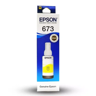 Epson 673 Ink Bottle (Yellow)