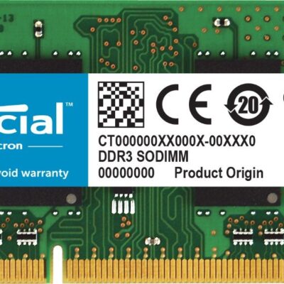 Crucial 8GB 1600MHz DDR3L   LAPTOP SO-DIMM