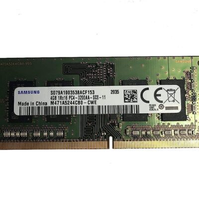 Samsung 4GB DDR4 SODIMM RAM 3200MHz PC4-3200AA  SDRAM Laptop Memory