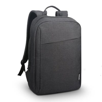 Lenovo Casual Black Laptop Backpack Water Repellent Black