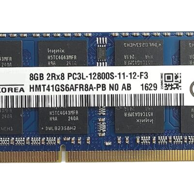 SK Hynix 8gb Pc3-12800s 1600mhz Laptop SO-DIMM