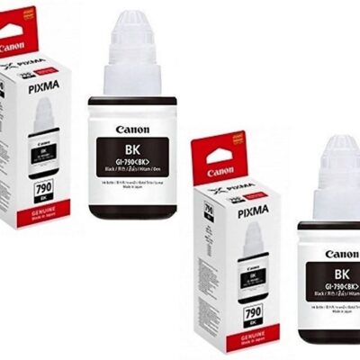 Canon GI 790 Black Twin-2 Pcs Ink Bottles