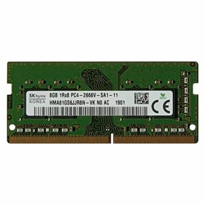 Hynix 8GB PC4-21300 DDR4-2666MHz 260-Pin SO-DIMM LAPTOP