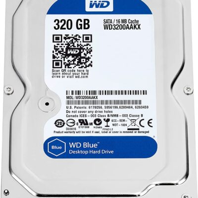 ‎Western Digital, 320GB Desktop Hard Disk