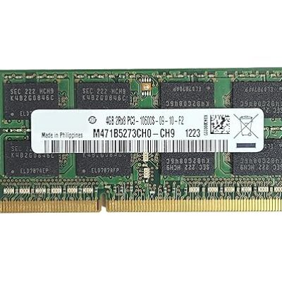 Samsung 4GB PC3-10600 (1333Mhz) DDR3 LAPTOP