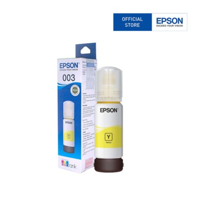 Epson 003 65ml Ink Bottle (Yellow)