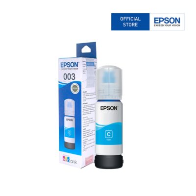 Epson 003 Ink Bottle (Cyan)