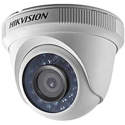 HIKVISION Wired 1080p HD 2MP  Dome Security Camera, White