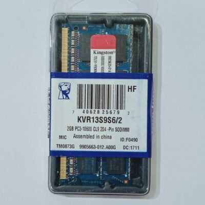 Kingston 2GB DDR3L  MHz / PC3L-10600 Laptop Ram