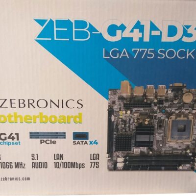 ZEB-G41-D3S LGA 775 Socket Mother Board