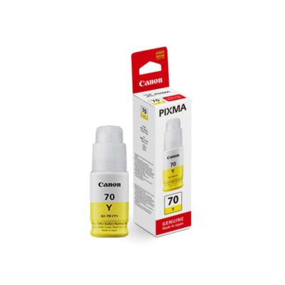 Canon GI-70 Y Ink Bottle (Yellow)