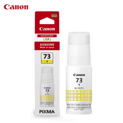 Canon 73 Yellow Ink Bottles