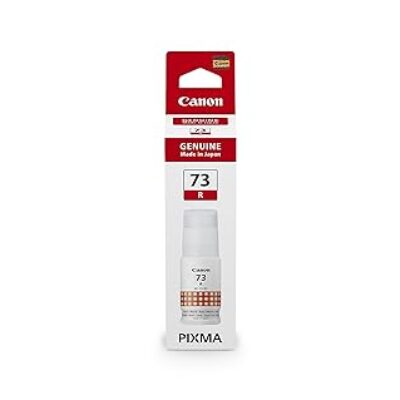 Canon GI-73 R Ink Bottle (Red)