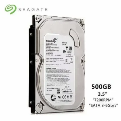 Seagate  500gb Desktop 3.5 Hard Drive