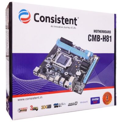 Consistent Desktop H81 Motherboard for Intel 4th Generation Processor with LGA 1150 Socket