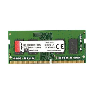 Kingston 4GB DDR4 3200MHz Laptop Ram, Green