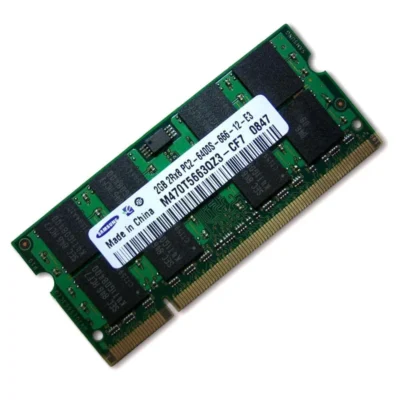 Samsung 2GB PC2-6400 Laptop  Ram DDR2 SODIMM