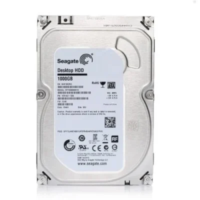 Seagate  1 TB Desktop Internal Hard Disk Hdd 3.5