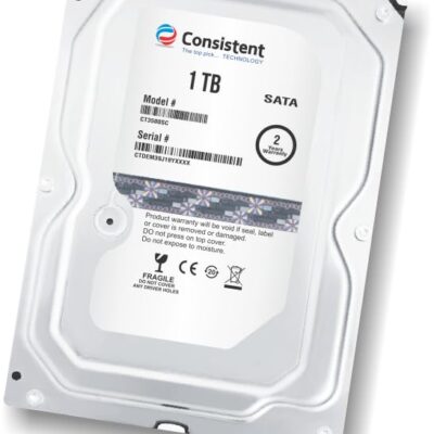 Consistent 1 TB Hard Disk for Desktop