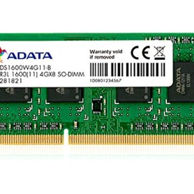 ADATA  8GB DDR3L 1600Mhz   SO-DIMM Memory  Laptop