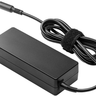 FOXIN  Original 65W 7.4Mm Pin Charger Adapter for HP EliteBook/ProBook Laptop Series- Black