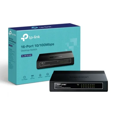 TP-Link 16 Port 10/100Mbps Fast Ethernet Switch