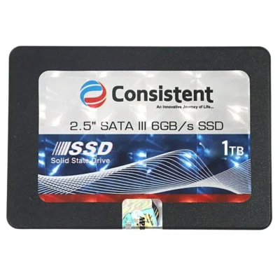 Consistent 1TB Solid State Drive