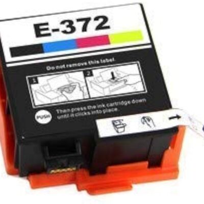 Epson T372 Photo Printer Ink Cartridge  Color