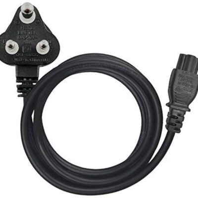 Dell JDCXX,K257C 1 Port 240V 3 Pin Power Chord for Laptops – Black