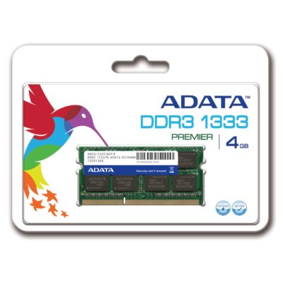 ADATA DDR3 DDR3 4 GB 1333 mhz Laptop Ram