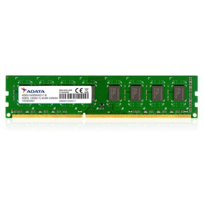 A-DATA  8GB RAM DDR3 1600Mhz 240 Desktop