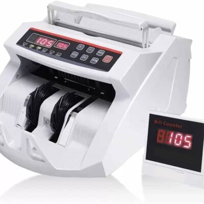 NP Tech NP100 Bill Counter Note Counting Machine  (Counting Speed – 900 notes/min)