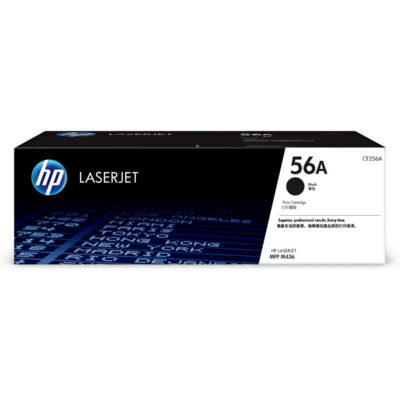 HP 56A Black Original LaserJet Toner Cartridge