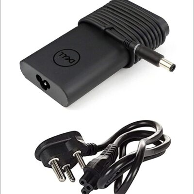 dell  Big pin Laptop Charger Mota pin 90w laptop adapter/charger- Black