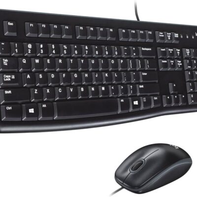 Logitech MK120 Wired USB Keyboard and Mouse