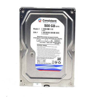 Consistent 500 GB Hard Disk for Desktop, Hard Disk