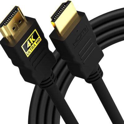 Evyapaar HDMI Cable 4K High-Speed HDMI  (3 Meter)