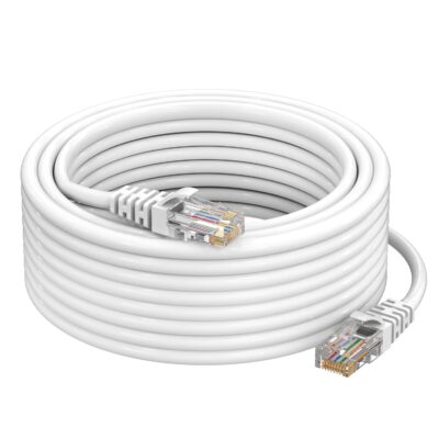 Cat6 Ethernet Cable, 30 Meter High Speed 550MHZ / 10 Gigabit Speed UTP LAN Cable