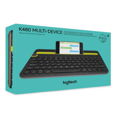 Logitech K480 Wireless Multi-Device Keyboard