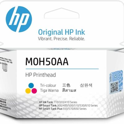 HP MOH50AA Color Printhead  Ink Tank 100/300/400 Series, Smart Tank 300/400 Series