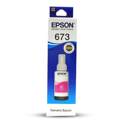 Epson T673 Magenta Ink Bottle