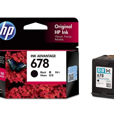 HP 678 Black Ink Advantage Cartridge